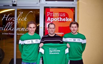 Primus Apotheke macht VfR Nierstein winterfest