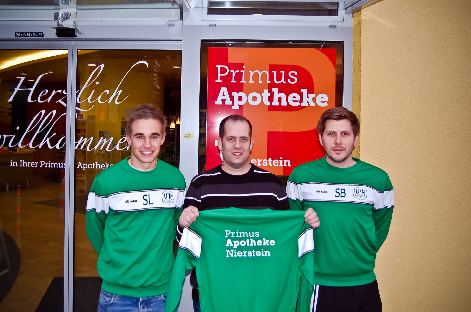 Primus Apotheke macht VfR Nierstein winterfest.