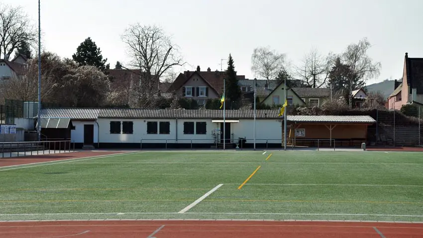 Sportplatz VfR Nierstein