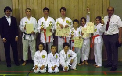 VfR Karateka sehr erfolgreich!
