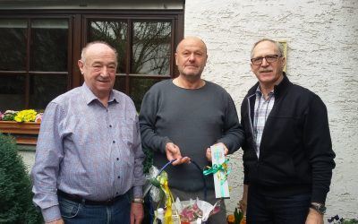 Happy Birthday, Fritz Schmitt!