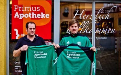 Vorweihnachtliche Bescherung für die Aktiven Fußballer des VfR Nierstein 1911 e.V.