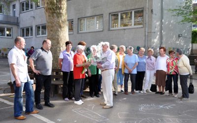 Käthe Schröder verabschiedet!