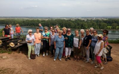 Ausflug der Gruppe Bleib Treu am 30.08.