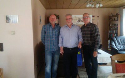 Gratulation zum 65. Geburtstag