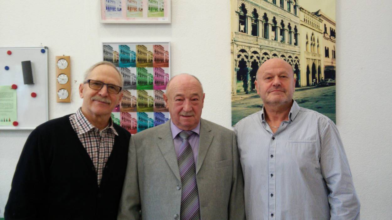 Gratulation zum 80.Geburtstag