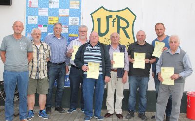 Turnusgemäße Mitgliederversammlung des VfR Nierstein 1911 e.V.