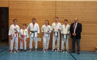 Karatekas erfolgreich