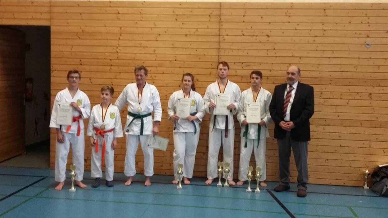Karatekas erfolgreich