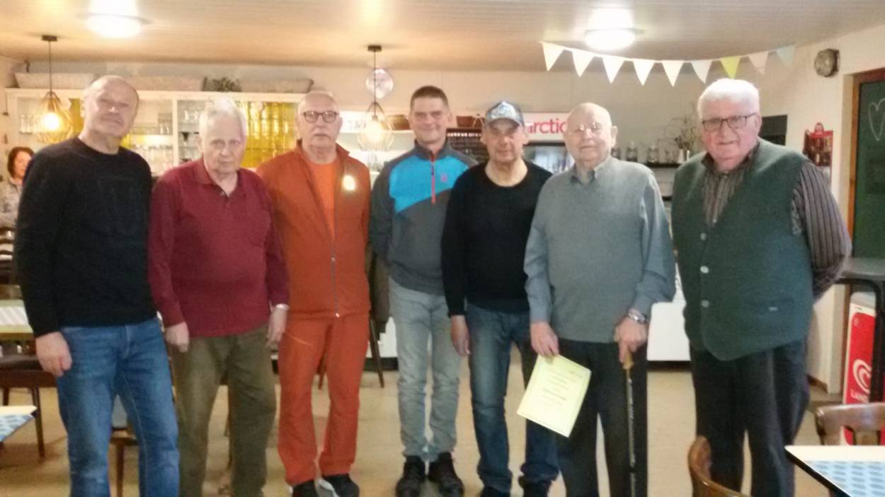 Ehrungen Generalversammlung 2019
