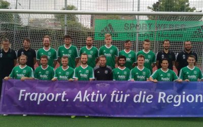 VfR Nierstein – Das Team der 1. Mannschaft (Saison 2019/2020)