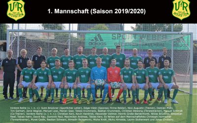 Start in Rückrundevorbereitung