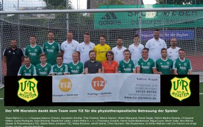 VfR Nierstein und TiZ erweitern erfolgreiche Zusammenarbeit