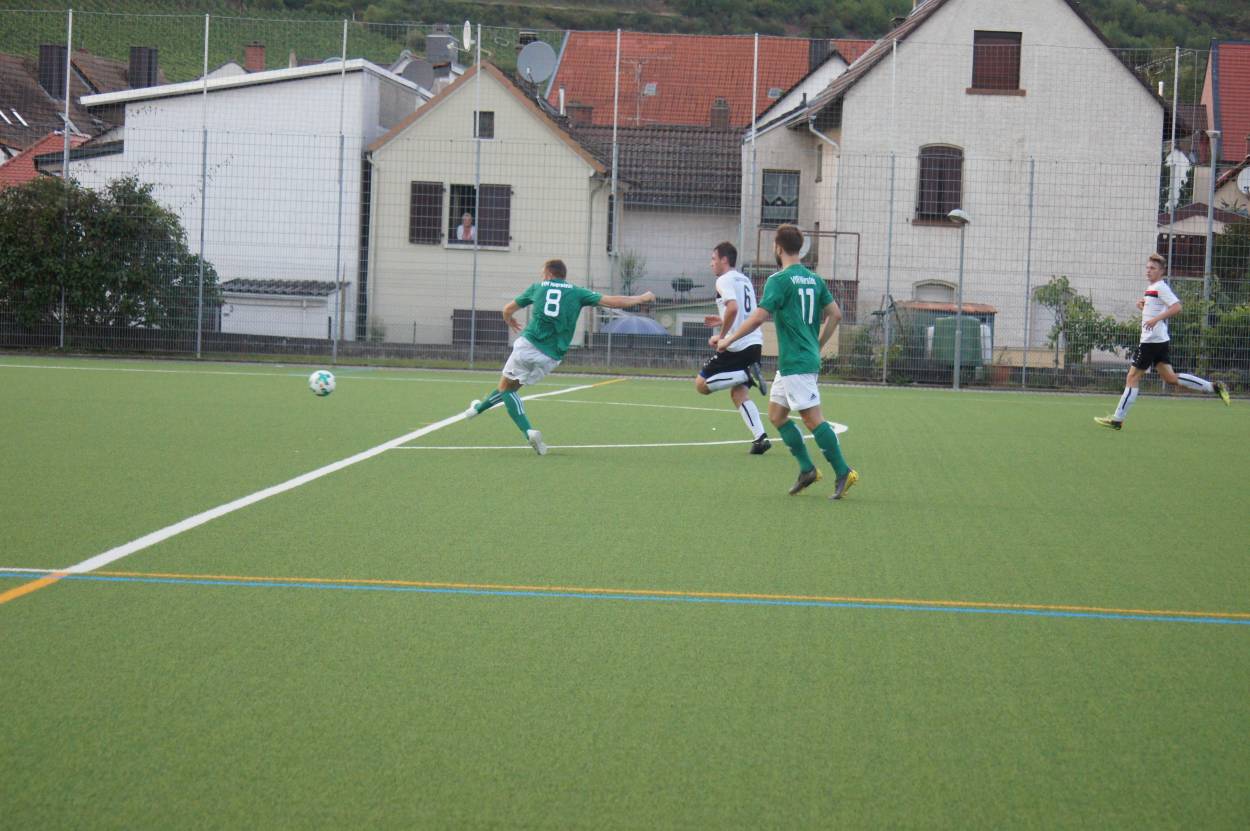VfR Nierstein I – FSV Saulheim I 3:2
