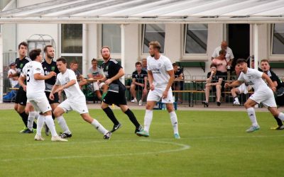 Bezirksliga Rheinhessen: VFL Gundersheim gegen VfR Nierstein