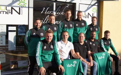 VfR Nierstein II in neuen Präsentationsanzügen