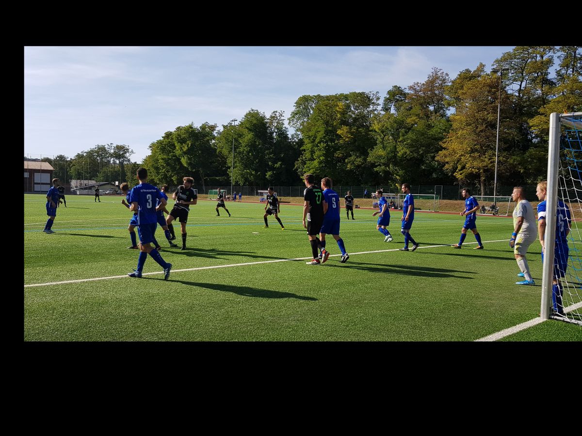 SV Klein Winternheim – VfR Nierstein I 1:4 (1:2)