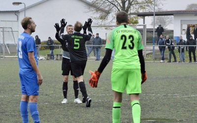 SV Horchheim – VfR Nierstein I 2:2 (0:2)