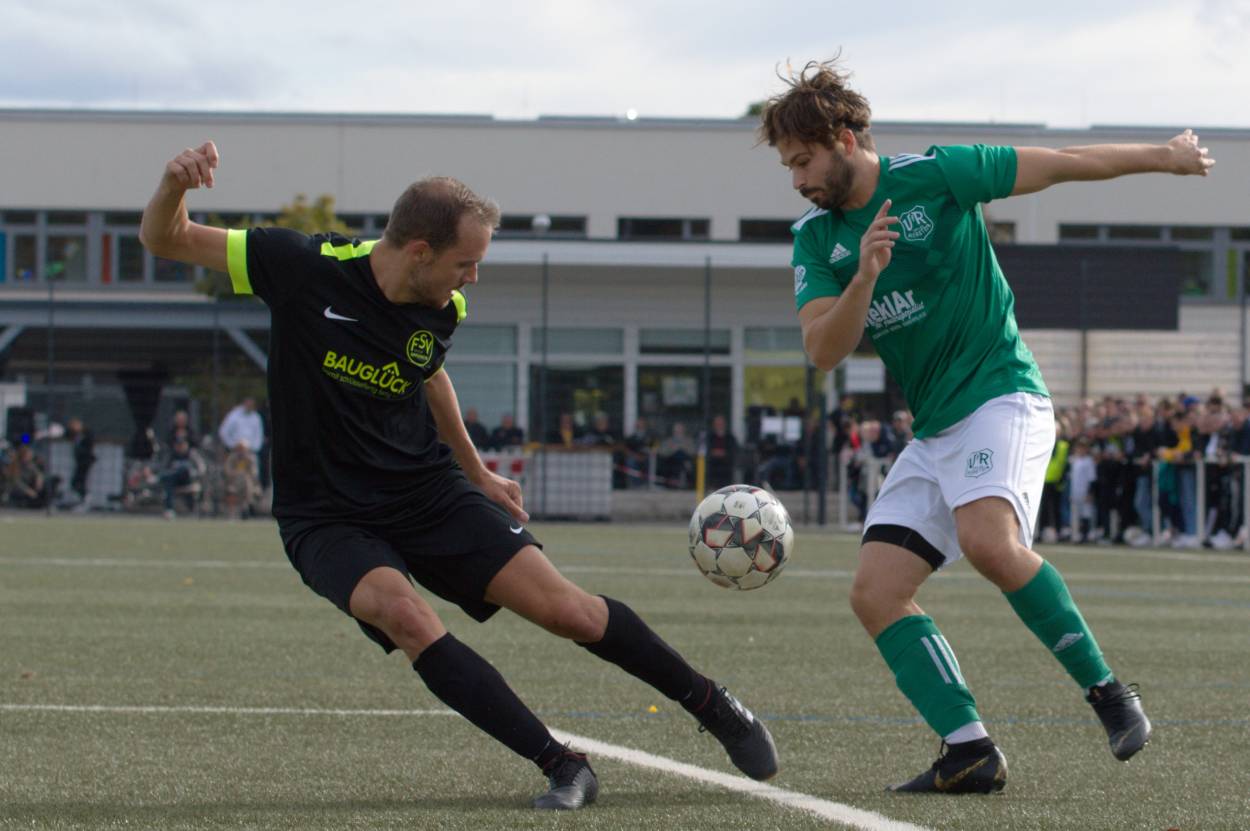 Mustergültig ausgekontert – VfR verliert Heimspiel gegen Topteam