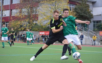 Derby-Time, Teil 2: FSV Oppenheim : VfR Nierstein