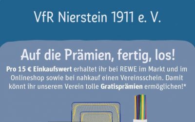 Scheine für Vereine – VfR Nierstein ist dabei!