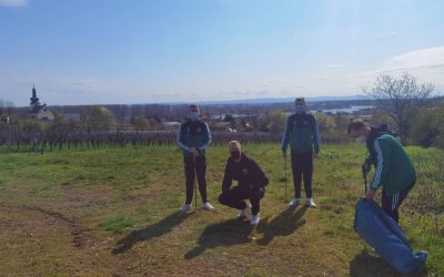 VfR Nierstein aktiv beim „Dreck weg Tag“