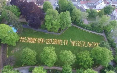 110 Jahre VFR Nierstein beim Parklichterfest  ein Thema