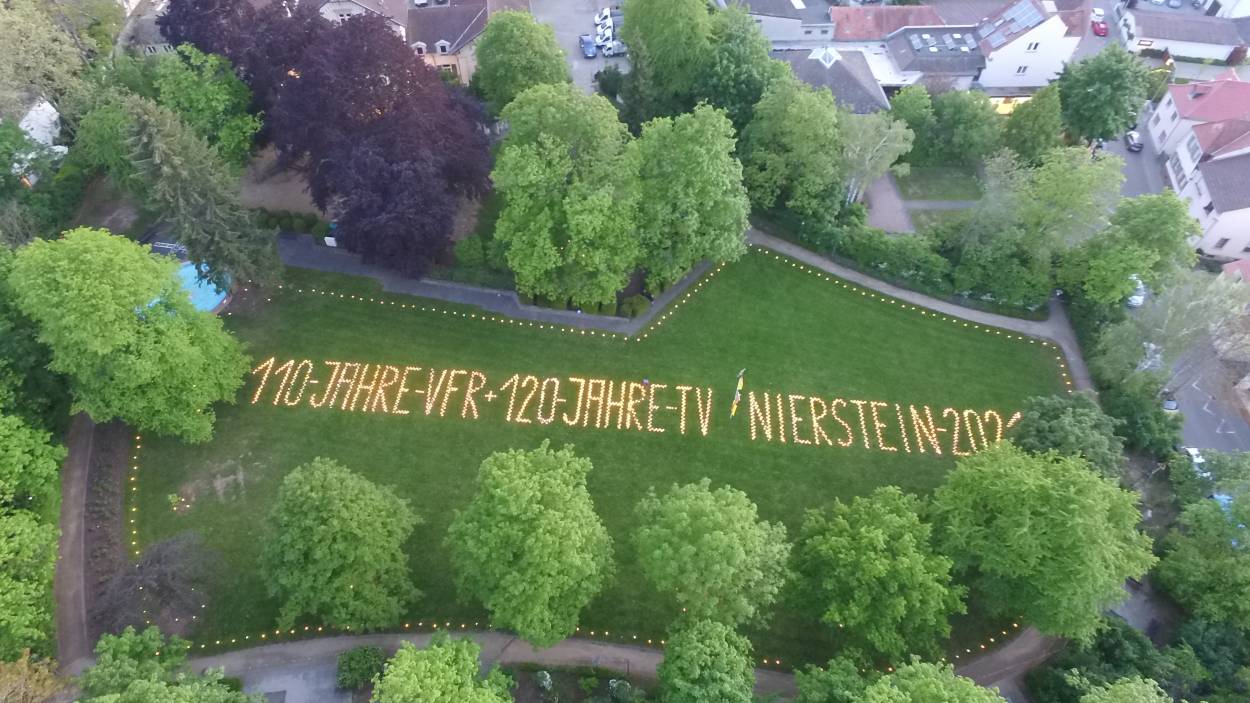 110 Jahre VFR Nierstein beim Parklichterfest ein Thema