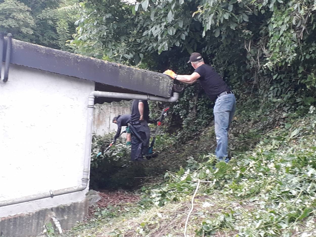 Dreck weg Tag beim VFR Nierstein