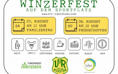Winzerfest beim VfR & TV Nierstein