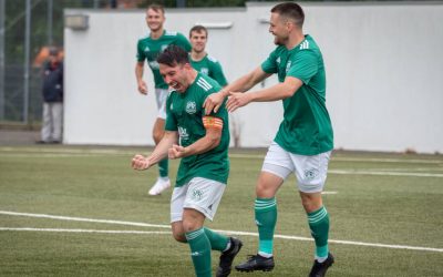 VfR mit Derbysieg im Mommenheimer Kerbespiel