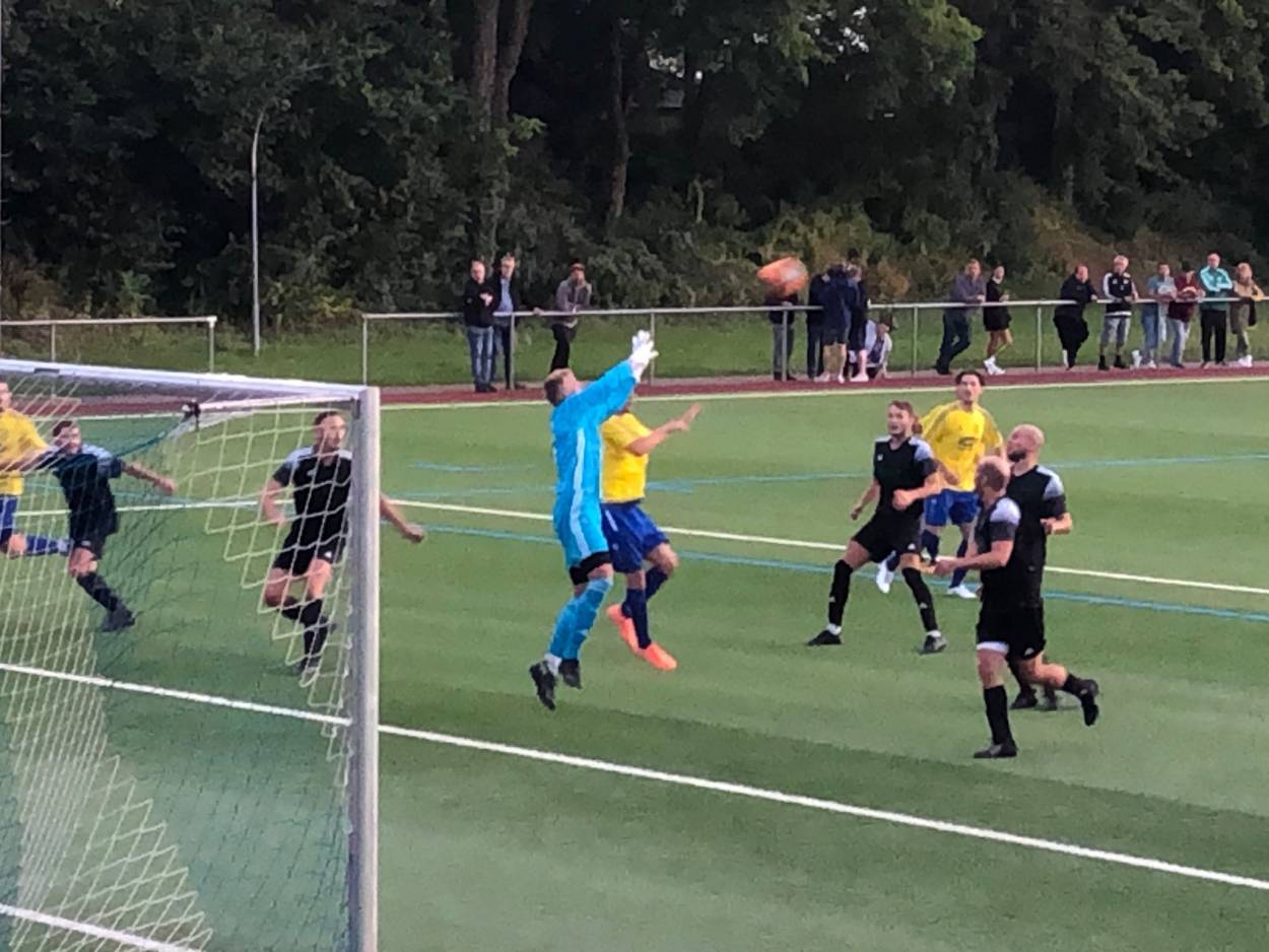 VfR mit erster Niederlage in der Aufstiegsrunde