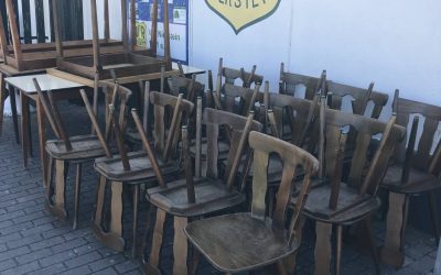 VfR Nierstein verschenkt Mobiliar