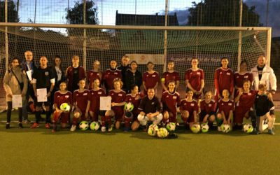 Frauenfußball beim VfR Nierstein