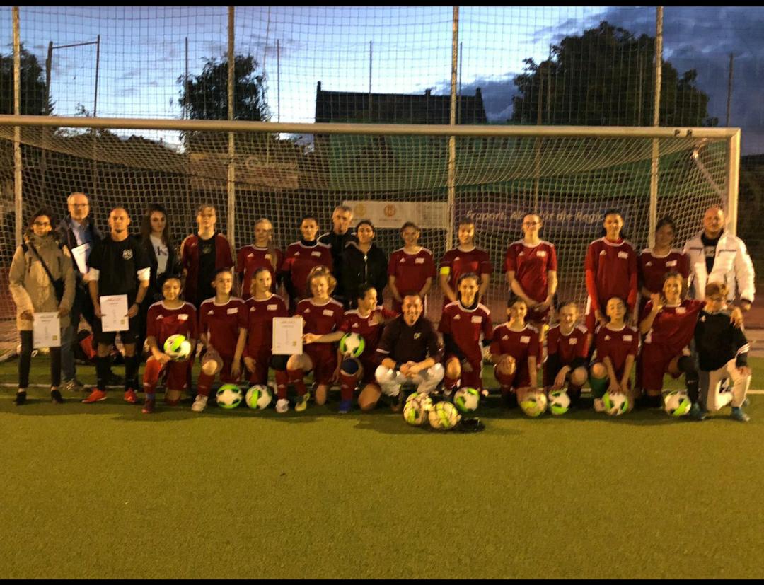 Frauenfußball beim VfR Nierstein