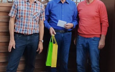 Ehrung Herbert Kessel