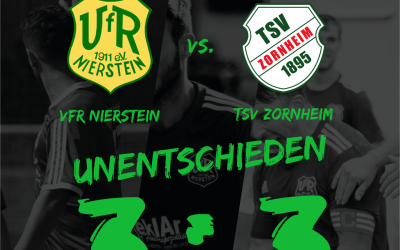 VfR Nierstein mit Remis im letzten Heimspiel des Jahres