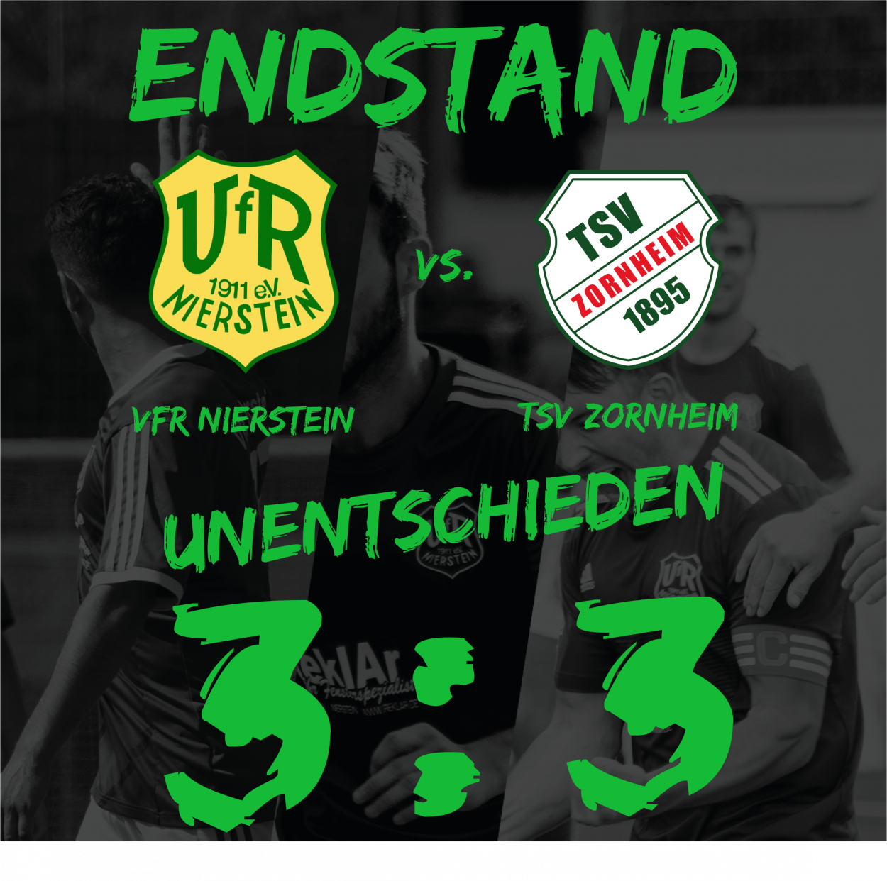 VfR Nierstein mit Remis im letzten Heimspiel des Jahres