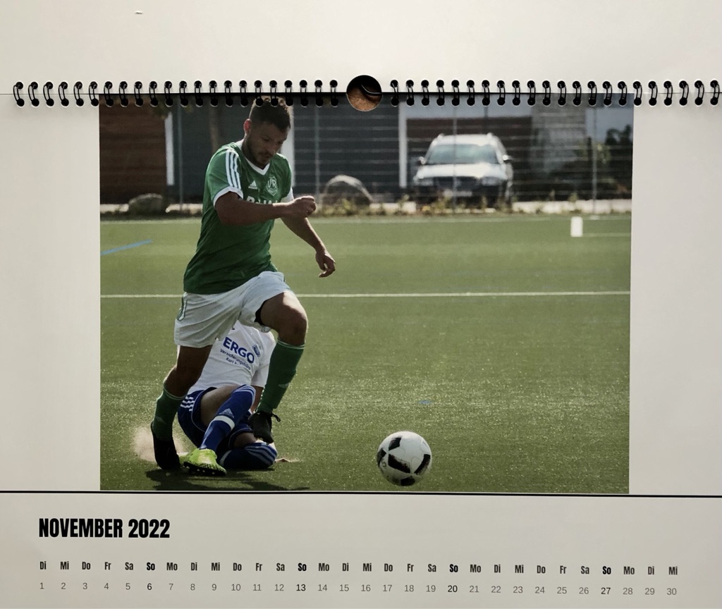 VfR Nierstein Jubiläumskalender 2022 – letzte Chance!