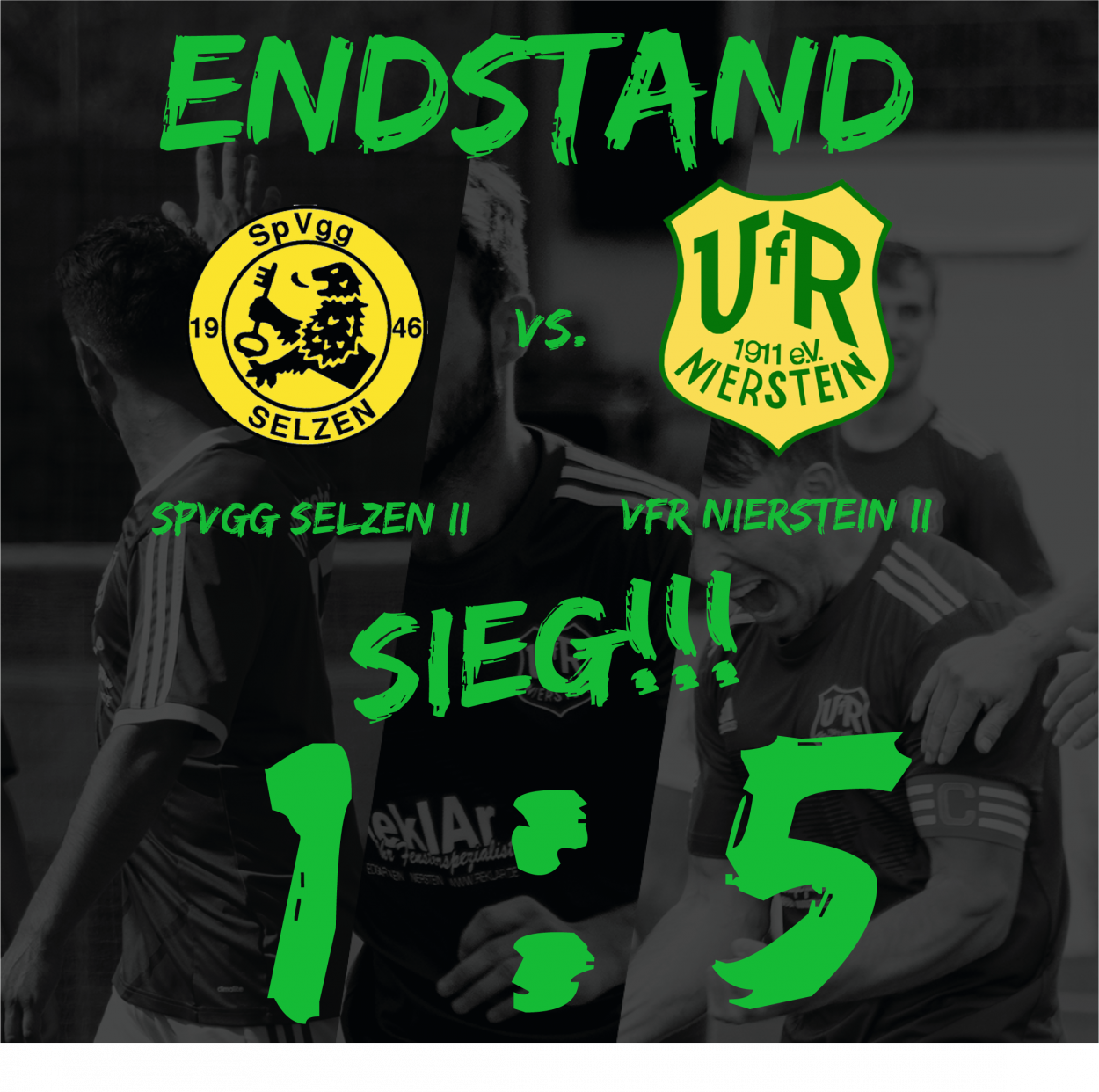 Ungefährdeter Sieg in Selzen