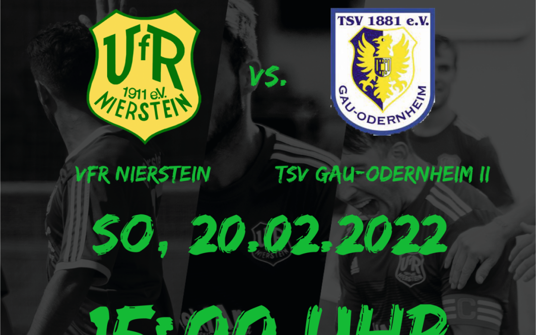 VfR Nierstein : TSV Gau-Odernheim II