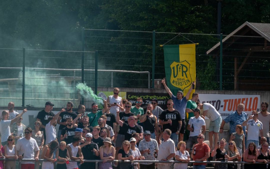 Derbytime: VfR Nierstein – TSV Mommenheim