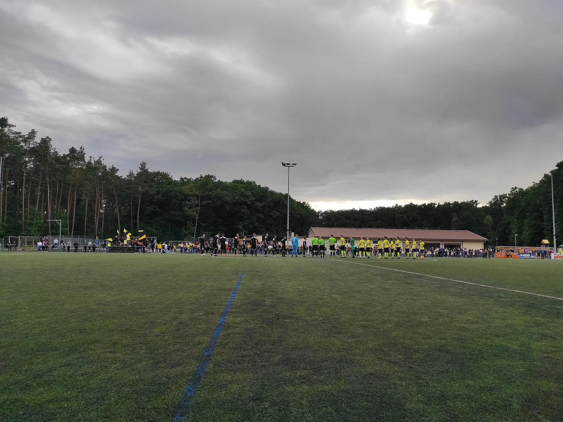 VfR mit Niederlage in Spiel 1