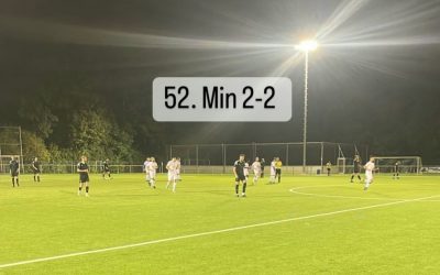 Temporeiches Spiel mit zu vielen individuellen Fehlern