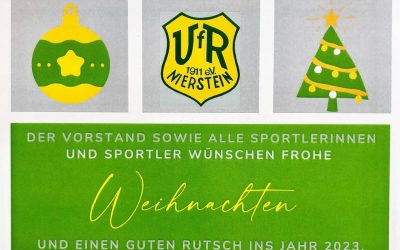 Weihnachtsgrüße 2022