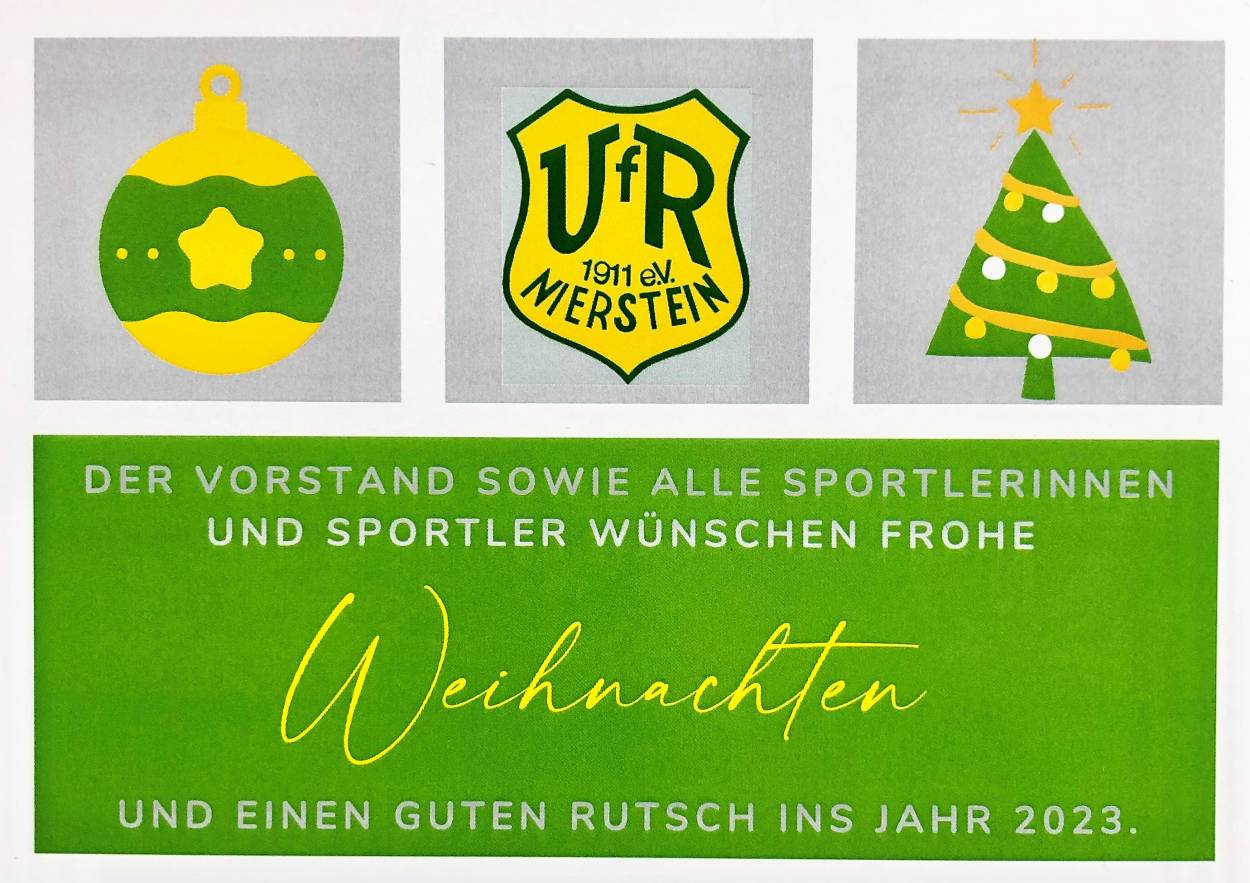 Weihnachtsgrüße 2022