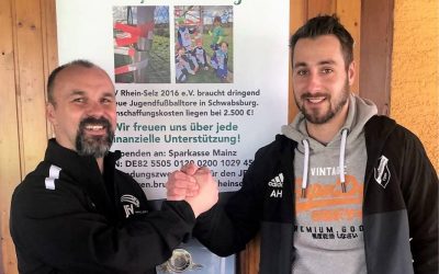 IG Schwabsburg unterstützt JFV Rhein-Selz