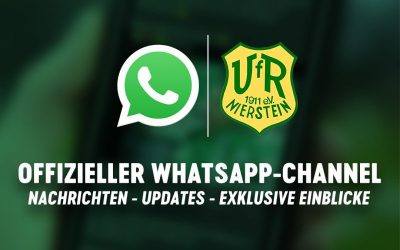VfR Nierstein x WhatsApp 💚