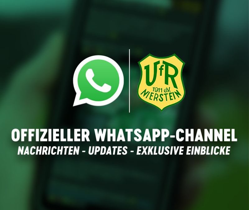 VfR Nierstein x WhatsApp 💚