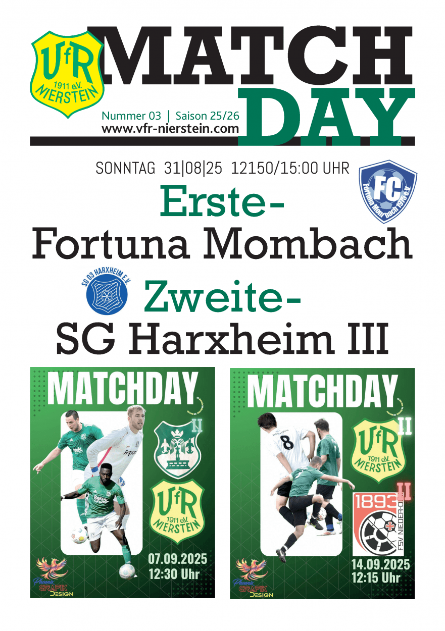 Matchday - Ausgabe 03 (2025_26)